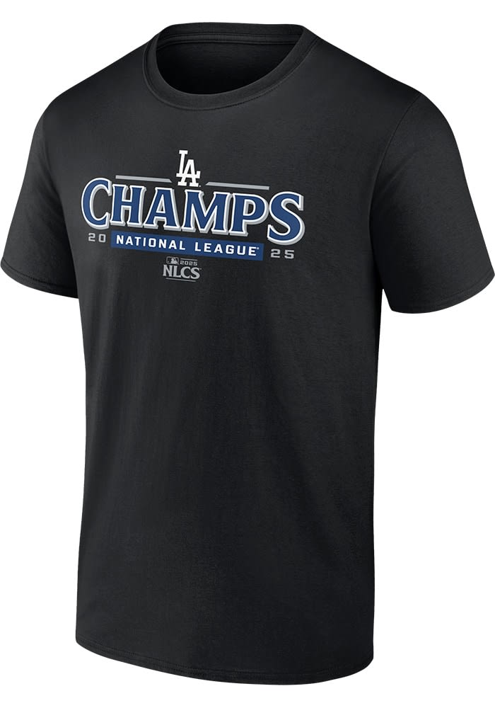 Los Angeles Dodgers BLACK 2025 LCS Champions Bloop Single Roster