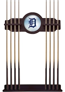 Detroit Tigers Solid Wood Cue Rack Pool Table