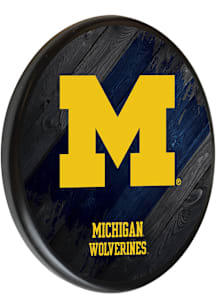 Michigan Wolverines Printed Sign - Black