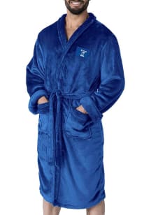Kansas Jayhawks Blue Dad Silk Touch Bathrobes