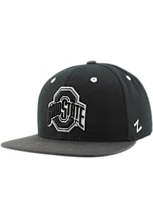 Ohio State Buckeyes Black Element 3D Snapback Mens Snapback Hat