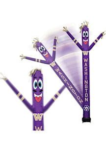 Washington Huskies Black Outdoor Inflatable team color and team logo