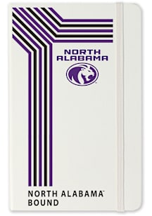 North Alabama Lions School Bound team logo Notebook and Folder - White