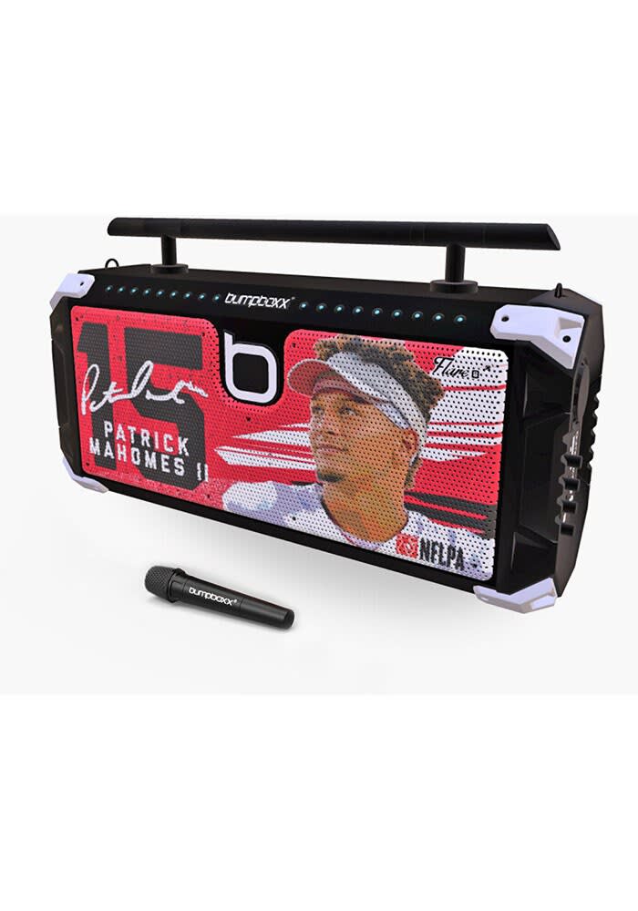 Kansas City Chiefs Red Flare8 ID Boombox Speaker