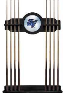 Grand Valley State Lakers Solid Wood Cue Rack Pool Cue