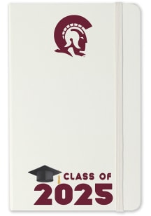 U of A at Little Rock Trojans Class of 25 team logo Notebook and Folder - White