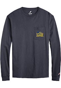 Drexel Dragons Navy Blue L2 Long Sleeve T Shirt