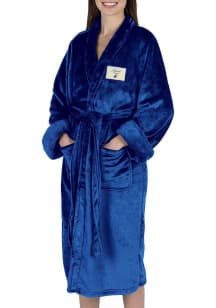 Kansas Jayhawks Blue Mom Silk Touch Bathrobes