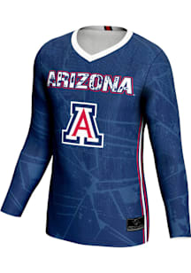 ProSphere Arizona Wildcats Navy Blue Vigor Volleyball Jersey