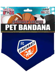 FC Cincinnati Team Logo Pet Bandana