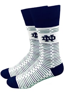 Notre Dame Fighting Irish Deans List Mens Dress Socks