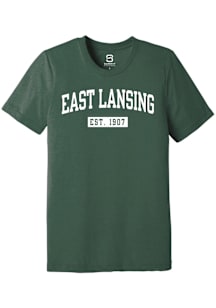 Summit Sportswear  Green Est 1907 Short Sleeve Fashion T Shirt