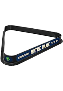 Notre Dame Fighting Irish Shamrock Triangle Billiard Ball Rack