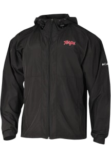 Mens Maryland Terrapins Black Columbia Prodigy Light Weight Jacket