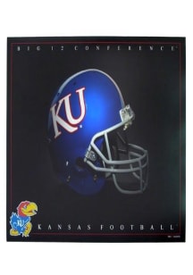 Kansas Jayhawks 16x20 Helmet Unframed Poster