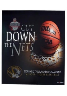 Missouri Tigers 16X20 Cut Down the Nets Unframed Poster