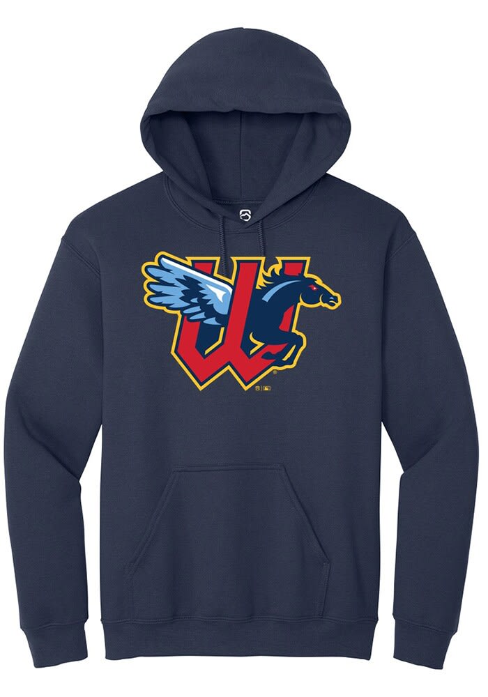 Summit Sportswear Wichita Wind Surge Mens NAVY Primary Logo