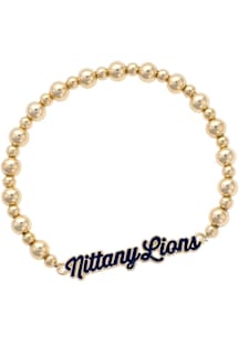 Penn State Nittany Lions Autograph Stretch Womens Bracelet
