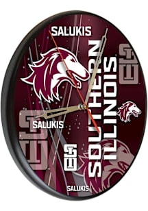 Southern Illinois Salukis Printed Wall Clock