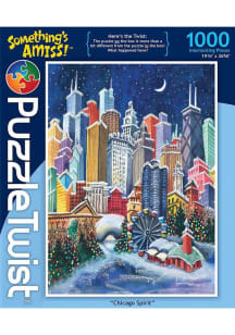 Chicago 1000 Piece Puzzle