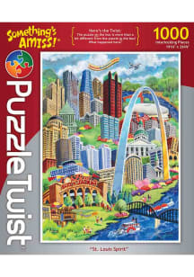 St Louis 1000 Piece Puzzle