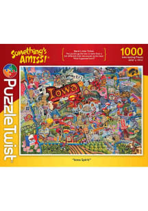 Iowa 1000 Piece Puzzle