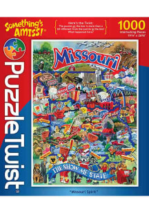 Missouri 1000 Piece Puzzle