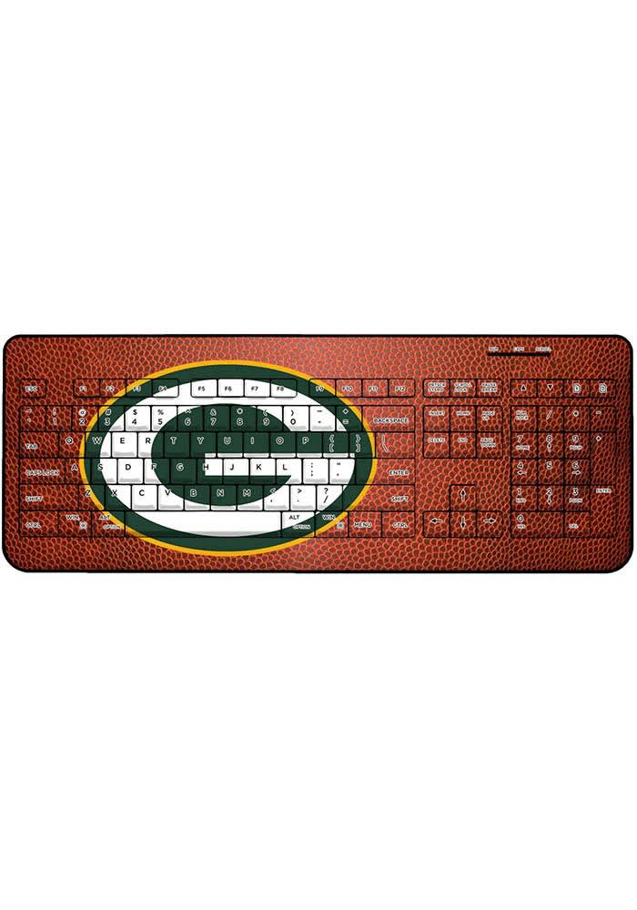 Green Bay Packers BLACK Football Wireless Keyboard - 727103600