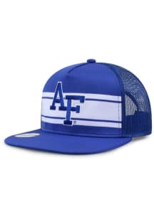 Air Force Falcons Blue Original Woven Knit Trucker Mens Snapback Hat