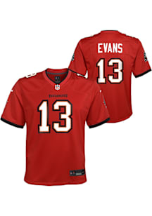Mike Evans Tampa Bay Buccaneers Youth Red Nike Home Replica Football Jersey