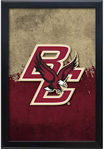 Boston College Eagles Snap Frame LED Sign - Black