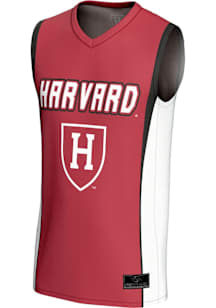 ProSphere Harvard Crimson Youth Rival Crimson Basketball Jersey