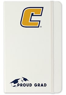 Tennessee Chattanooga Mocs Proud Grad team logo Notebook and Folder - White