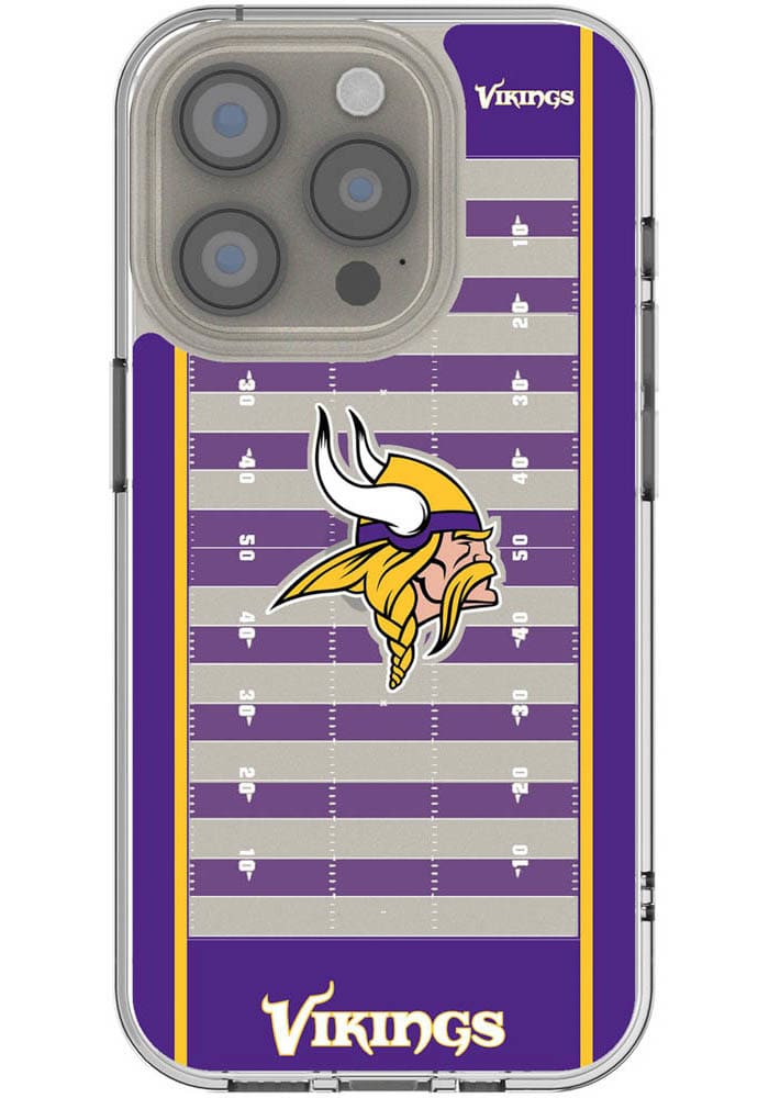 Minnesota Vikings Field iPhone Clear CLEAR Phone Cover - 727506141 Minnesota Vikings Field iPhone Clear CLEAR Phone Cover - 727506141