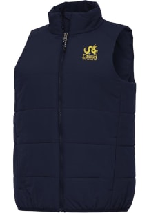 Womens Drexel Dragons Navy Blue Antigua Academic Experience Vest