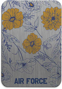 Air Force Falcons Floral Mousepad