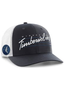 MNT Hat NAVY 2T Downburst Trucker ADJ