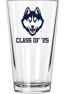UConn Huskies Class of 2025 16 oz Pint Glass - White
