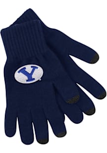 LogoFit BYU Cougars Smart Touch Mens Gloves