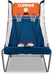 Clemson Tigers Pop-A-Shot Dual Shot Basketball Set