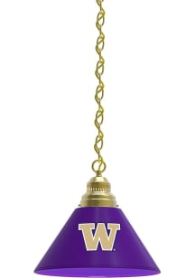 Gold Washington Huskies Single Billiard Lamp