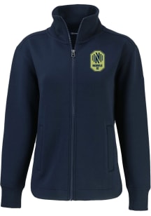 Cutter and Buck Nashville SC Womens Navy Blue Roam Light Weight Jacket