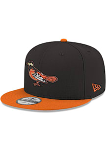 New Era Baltimore Orioles Mens Black GCP 59FIFTY Fitted Hat