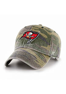 47 Tampa Bay Buccaneers Camo Clean Up Adjustable Hat - Green