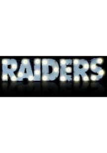 Las Vegas Raiders Logo Lit Sign Marquee Sign