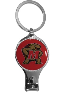 Maryland Terrapins Nail Care Bottle Opener Keychain