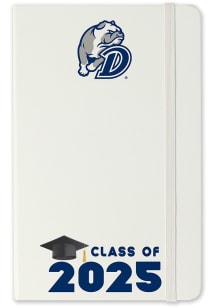 Drake Bulldogs Class of 25 team logo Notebook and Folder - White