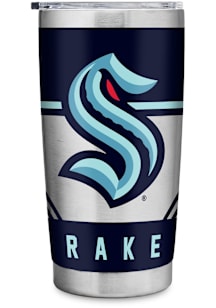 Seattle Kraken 20oz Stainless Steel Tumbler - Navy Blue