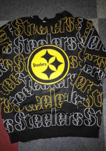 Pittsburgh Steelers  Wordmark Long Sleeve T Shirt