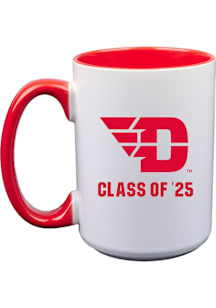 Dayton Flyers Class of 2025 15oz Ceramic Mug - White
